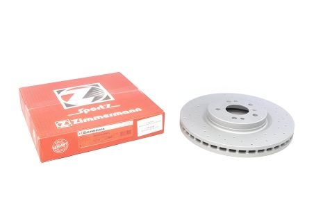 Гальмівний диск MERCEDES-BENZ R-CLASS, MERCEDES-BENZ M-CLASS, ZIMMERMANN (400364852) Гальмівний диск MERCEDES-BENZ R-CLASS, MERCEDES-BENZ M-CLASS, ZIMMERMANN (400364852)