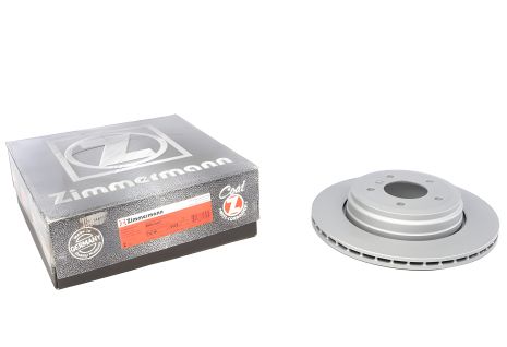 Тормозной диск для BMW 6 и BMW 5, от ZIMMERMANN (150340520)