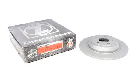 Тормозной диск для FORD (CHANGAN), FORD MONDEO, ZIMMERMANN (250137620)