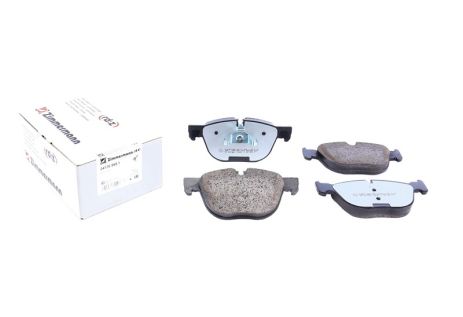 Комплект тормозных колодок BMW X6, BMW X5, BMW X4, ZIMMERMANN (241709951)