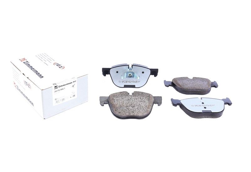 Комплект гальмівних колодок BMW X6, BMW X5, BMW X4, ZIMMERMANN (241709951) Комплект гальмівних колодок BMW X6, BMW X5, BMW X4, ZIMMERMANN (241709951)