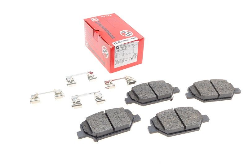 Комплект тормозных колодок CADILLAC (SGM), OPEL INSIGNIA, ZIMMERMANN (221391902) Комплект тормозных колодок CADILLAC (SGM), OPEL INSIGNIA, ZIMMERMANN (221391902)