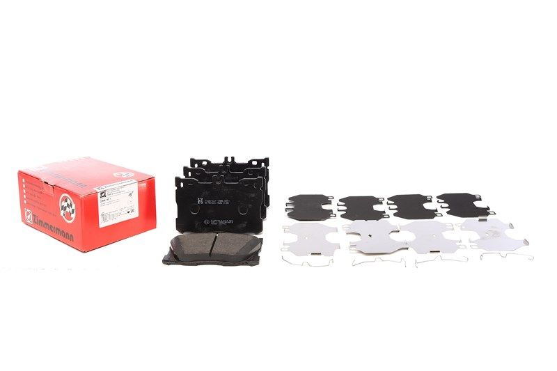 Комплект тормозных колодок MB GLC, MB EQC, MB CLS, ZIMMERMANN (225861801) Комплект тормозных колодок MB GLC, MB EQC, MB CLS, ZIMMERMANN (225861801)