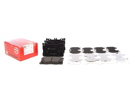 Тормозные колодки MB GLC, MB EQC, MB CLS, ZIMMERMANN (225861801)