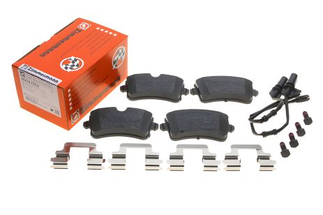 Комплект тормозных колодок для AUDI A8, ZIMMERMANN (252141756) Комплект тормозных колодок для AUDI A8, ZIMMERMANN (252141756)