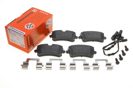 Комплект тормозных колодок AUDI A8, ZIMMERMANN (252141756)