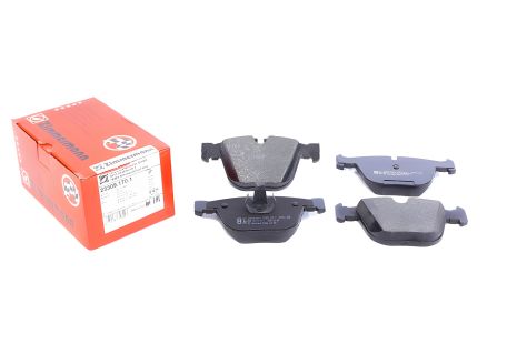 Комплект гальмівних колодок для ROLLS-ROYCE PHANTOM, ZIMMERMANN (233091701)