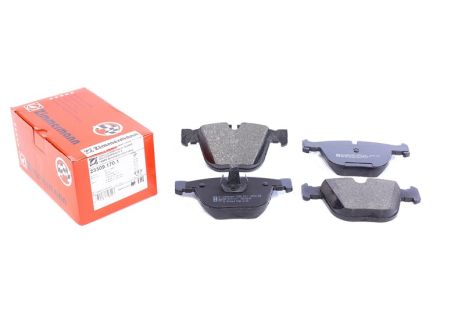 Комплект тормозных колодок ROLLS-ROYCE PHANTOM, BMW X5, BENTLEY CONTINENTAL, ZIMMERMANN (233091701) Комплект тормозных колодок ROLLS-ROYCE PHANTOM, BMW X5, BENTLEY CONTINENTAL, ZIMMERMANN (233091701)