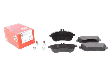 Гальмівні колодки комплект для MB C-CLASS, MB E-CLASS, від ZIMMERMANN (243062051)