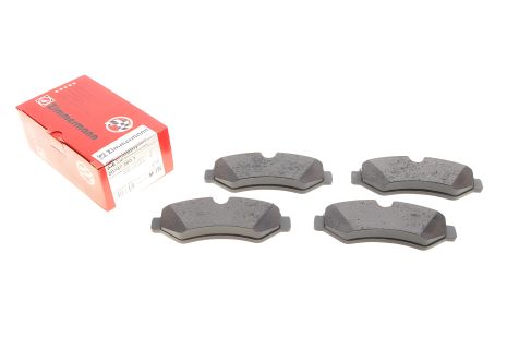 Гальмівних колодок комплект MB SPRINTER, MB eSPRINTER, ZIMMERMANN (207472001)