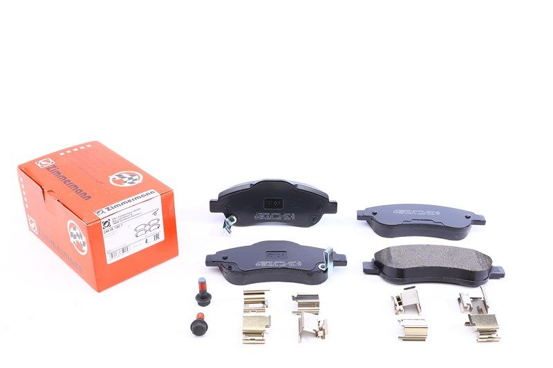 Комплект тормозных колодок HONDA CR-V, ZIMMERMANN (246381901) Комплект тормозных колодок HONDA CR-V, ZIMMERMANN (246381901)