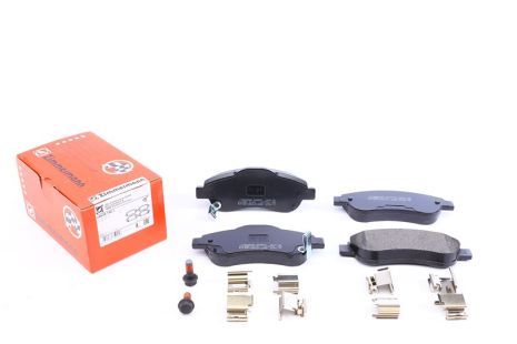 Комплект тормозных колодок HONDA CR-V, ZIMMERMANN (246381901) Комплект тормозных колодок HONDA CR-V, ZIMMERMANN (246381901)