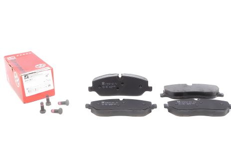 Гальмівні колодки комплект LAND ROVER, ZIMMERMANN 241911801