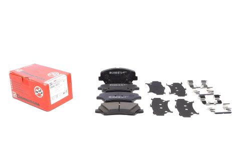 Тормозные колодки для HYUNDAI i30, KIA PRO и CEE'D, ZIMMERMANN (256921802) Тормозные колодки для HYUNDAI i30, KIA PRO и CEE'D, ZIMMERMANN (256921802)