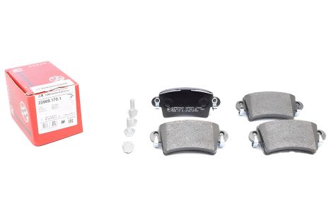 Гальмівні колодки NISSAN INTERSTAR, OPEL MOVANO, RENAULT MASTER, ZIMMERMANN (236691701) Гальмівні колодки NISSAN INTERSTAR, OPEL MOVANO, RENAULT MASTER, ZIMMERMANN (236691701)