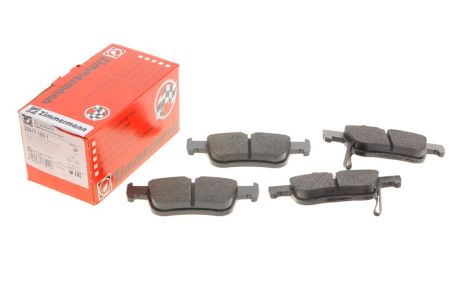 Комплект гальмівних колодок HONDA ACCORD, ZIMMERMANN (229171501) Комплект гальмівних колодок HONDA ACCORD, ZIMMERMANN (229171501)