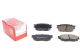Комплект гальмівних колодок MAZDA (FAW), MAZDA 6, ZIMMERMANN (242461701)