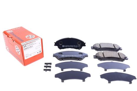 Комплект тормозных колодок SUZUKI S-CROSS, SUZUKI VITARA, SUZUKI SX4, ZIMMERMANN (259791701) Комплект тормозных колодок SUZUKI S-CROSS, SUZUKI VITARA, SUZUKI SX4, ZIMMERMANN (259791701)