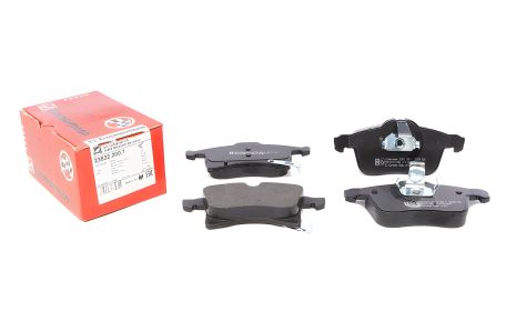 Комплект гальмівних колодок CHEVROLET ZAFIRA, OPEL CORSA, OPEL ADAM, ZIMMERMANN (238322001) Комплект гальмівних колодок CHEVROLET ZAFIRA, OPEL CORSA, OPEL ADAM, ZIMMERMANN (238322001)