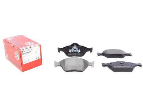 Гальмівних колодок комплект MAZDA 2, FORD FIESTA, FORD STREET, ZIMMERMANN (232021851)