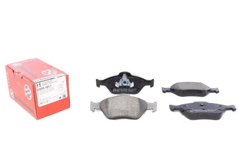 Комплект тормозных колодок MAZDA 2, FORD FIESTA, FORD STREET, ZIMMERMANN (232021851)