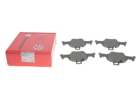 Комплект гальмівних колодок BMW i4, BMW 3, ZIMMERMANN (259001951) Комплект гальмівних колодок BMW i4, BMW 3, ZIMMERMANN (259001951)