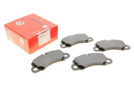 Комплект гальмівних колодок PORSCHE CAYENNE, ZIMMERMANN (224691651), серія BrakeMaster