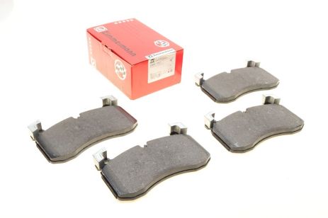 Комплект тормозных колодок MB GLS, MB GLE, MB G-CLASS, ZIMMERMANN (226971701) Комплект тормозных колодок MB GLS, MB GLE, MB G-CLASS, ZIMMERMANN (226971701)