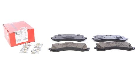 Комплект гальмівних колодок VW TOUAREG, AUDI Q8, AUDI A6, ZIMMERMANN (259081702) Комплект гальмівних колодок VW TOUAREG, AUDI Q8, AUDI A6, ZIMMERMANN (259081702)