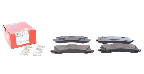 Тормозные колодки для VW TOUAREG, AUDI Q8, AUDI A6, ZIMMERMANN (259081702)