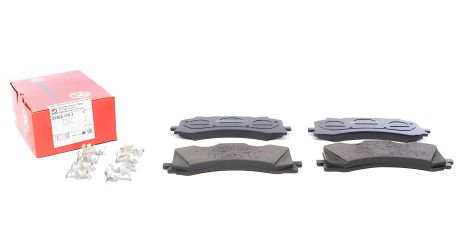 Тормозные колодки для VW TOUAREG, AUDI Q8, AUDI A6, ZIMMERMANN (259081702)