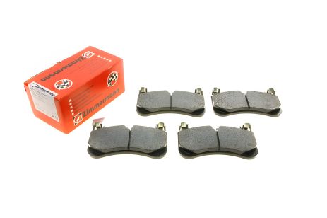 Гальмівних колодок комплект LAND ROVER, ZIMMERMANN (205811701)