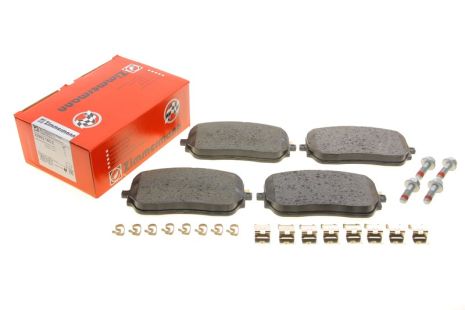 Комплект гальмівних колодок MB GLS, MB GLE, ZIMMERMANN (229621802) Комплект гальмівних колодок MB GLS, MB GLE, ZIMMERMANN (229621802)