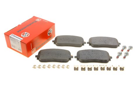 Комплект тормозных колодок для MB GLS и MB GLE, ZIMMERMANN (229621802) Комплект тормозных колодок для MB GLS и MB GLE, ZIMMERMANN (229621802)