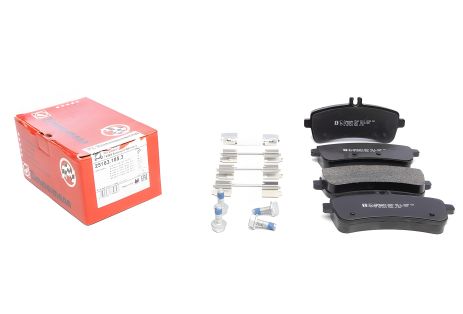 Тормозные колодки комплект MB AMG, S-CLASS, SL, ZIMMERMANN (251631853) Тормозные колодки комплект MB AMG, S-CLASS, SL, ZIMMERMANN (251631853)