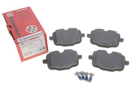 Комплект тормозных колодок BMW 6, BMW X7, BMW 8, ZIMMERMANN (247031751)