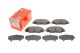 Комплект гальмівних колодок TOYOTA RAV4, TOYOTA AURIS, TOYOTA ZELAS, ZIMMERMANN (243371751) Комплект гальмівних колодок TOYOTA RAV4, TOYOTA AURIS, TOYOTA ZELAS, ZIMMERMANN (243371751)