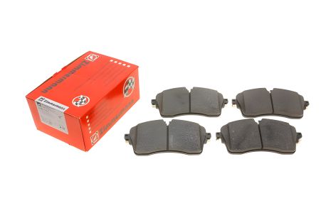 Комплект гальмівних колодок для LAND ROVER, LAND ROVER, ZIMMERMANN (224851701)