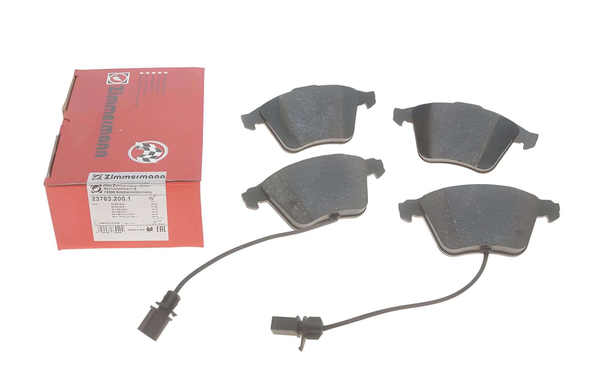 Комплект гальмівних колодок для SEAT EXEO, AUDI A6, AUDI A4 від ZIMMERMANN (237632001) Комплект гальмівних колодок для SEAT EXEO, AUDI A6, AUDI A4 від ZIMMERMANN (237632001)