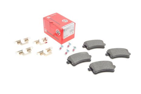 Комплект гальмівних колодок AUDI A5, AUDI Q5, AUDI A4, ZIMMERMANN (246061752) Комплект гальмівних колодок AUDI A5, AUDI Q5, AUDI A4, ZIMMERMANN (246061752)