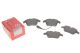 Комплект гальмівних колодок BORGWARD BX5, AUDI Q3, SEAT ALHAMBRA, ZIMMERMANN (243332001) Комплект гальмівних колодок BORGWARD BX5, AUDI Q3, SEAT ALHAMBRA, ZIMMERMANN (243332001)