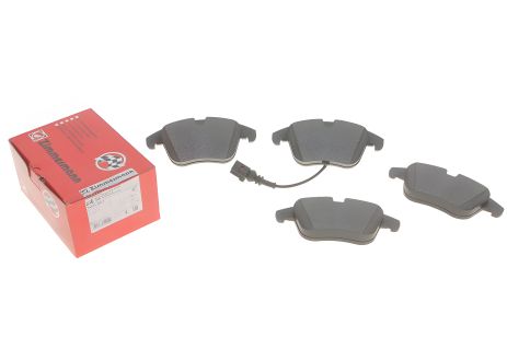 Гальмівних колодок комплект BORGWARD BX5, AUDI Q3, SEAT ALHAMBRA, ZIMMERMANN (243332001)