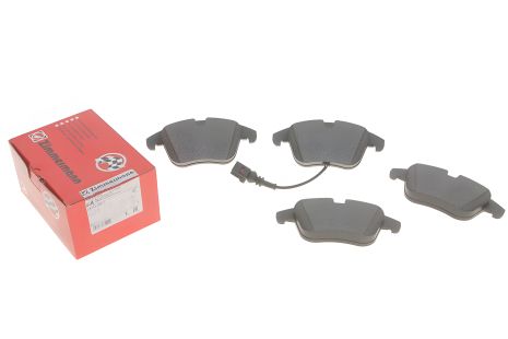 Гальмівних колодок комплект BORGWARD BX5, AUDI Q3, SEAT ALHAMBRA, ZIMMERMANN (243332001)