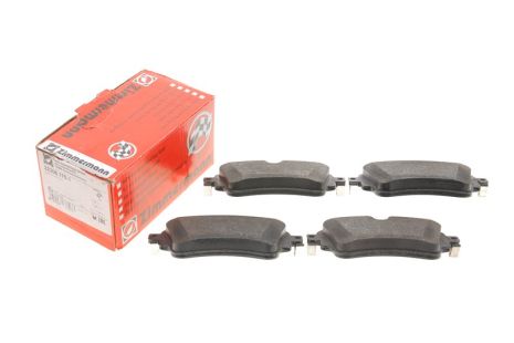 Комплект гальмівних колодок VW TOUAREG, AUDI A6, AUDI Q7, ZIMMERMANN (223081751) Комплект гальмівних колодок VW TOUAREG, AUDI A6, AUDI Q7, ZIMMERMANN (223081751)
