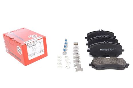 Комплект тормозных колодок VW CRAFTER, VW AMAROK, ZIMMERMANN (228021902) Комплект тормозных колодок VW CRAFTER, VW AMAROK, ZIMMERMANN (228021902)
