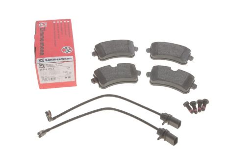 Комплект гальмівних колодок PORSCHE MACAN, AUDI A6, AUDI A7, ZIMMERMANN (252141752) Комплект гальмівних колодок PORSCHE MACAN, AUDI A6, AUDI A7, ZIMMERMANN (252141752)