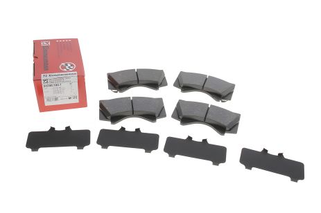 Комплект гальмівних колодок LEXUS LX, TOYOTA LAND СRUISER, TOYOTA SEQUOIA, ZIMMERMANN (243861801) Комплект гальмівних колодок LEXUS LX, TOYOTA LAND СRUISER, TOYOTA SEQUOIA, ZIMMERMANN (243861801)