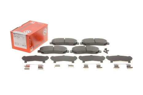 Тормозные колодки для MAZDA CX-5, ZIMMERMANN (255641602)