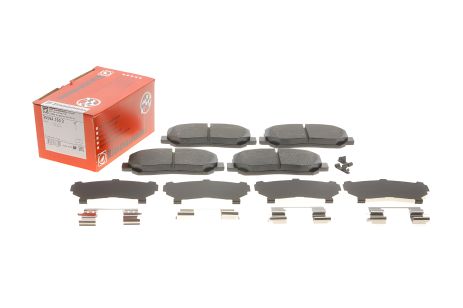 Комплект гальмівних колодок для MAZDA CX-5, ZIMMERMANN (255641602) Комплект гальмівних колодок для MAZDA CX-5, ZIMMERMANN (255641602)