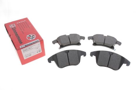 Комплект тормозных колодок FORD GALAXY, FORD S-MAX, FORD MONDEO, ZIMMERMANN (222691951) Комплект тормозных колодок FORD GALAXY, FORD S-MAX, FORD MONDEO, ZIMMERMANN (222691951)